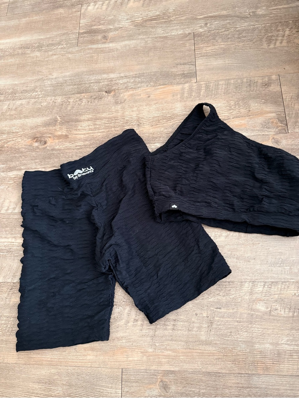 BBB Original Black Top & Shorts